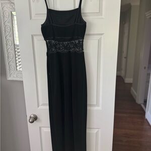 Bari Jay Black Evening Dress